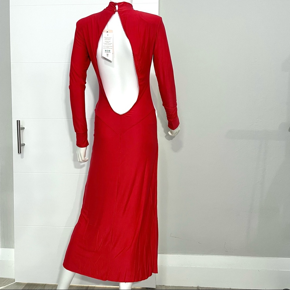 We are HAH (Hot as hell) Southern Lady Dress Sz S and L Rouge Red-VerySexy dress - Picture 12 of 16